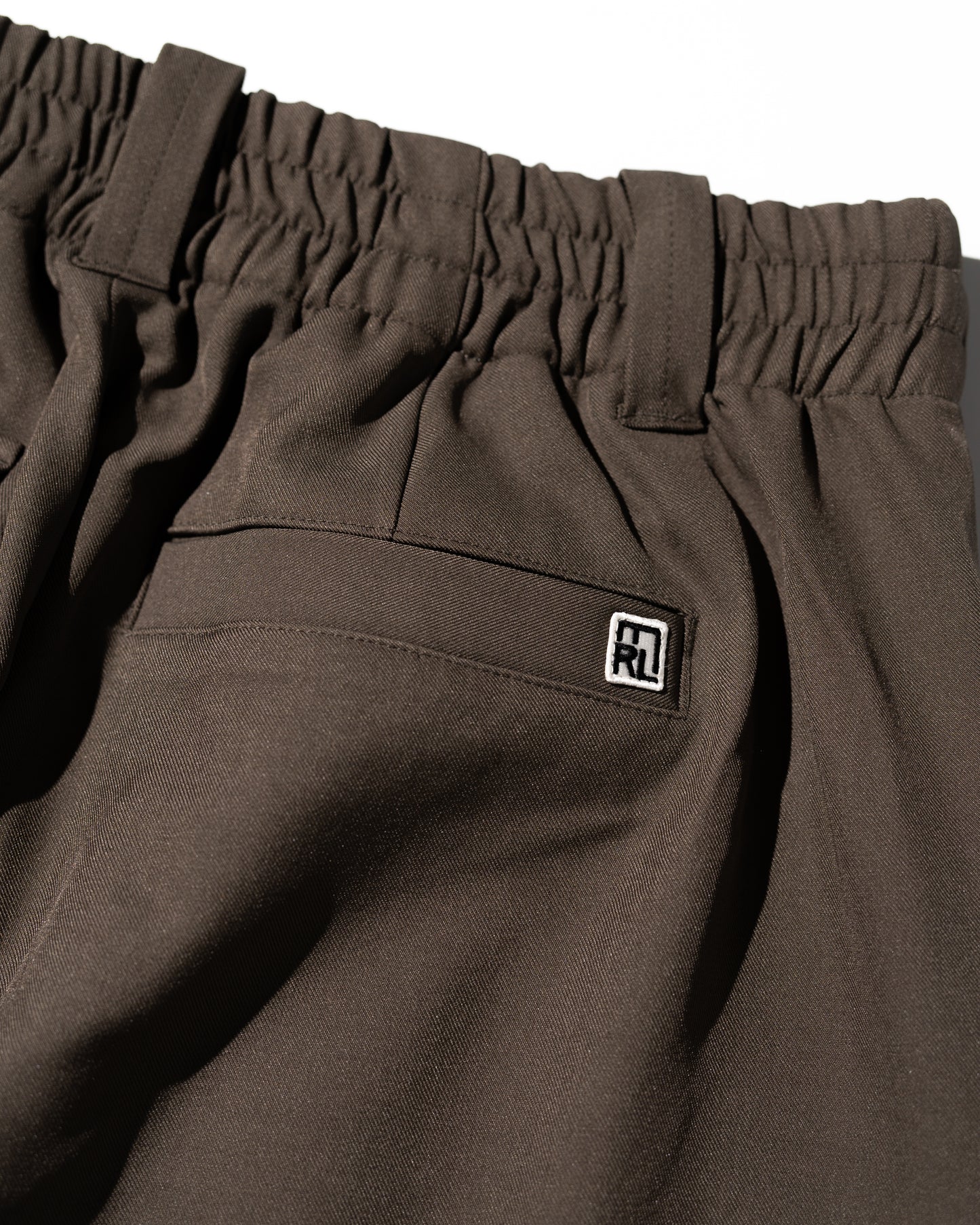 MERELY US INFORMAL PANTS - DARK TAUPE