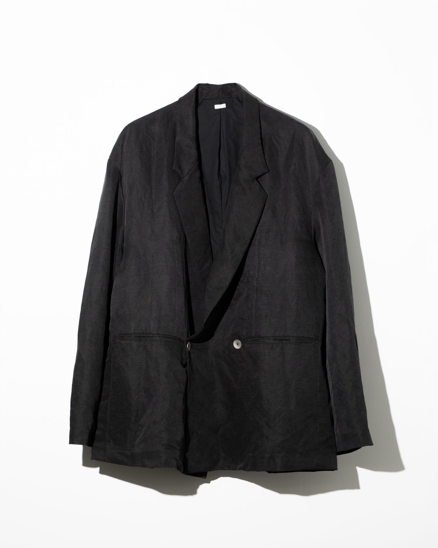 Short Length Blouse - Black