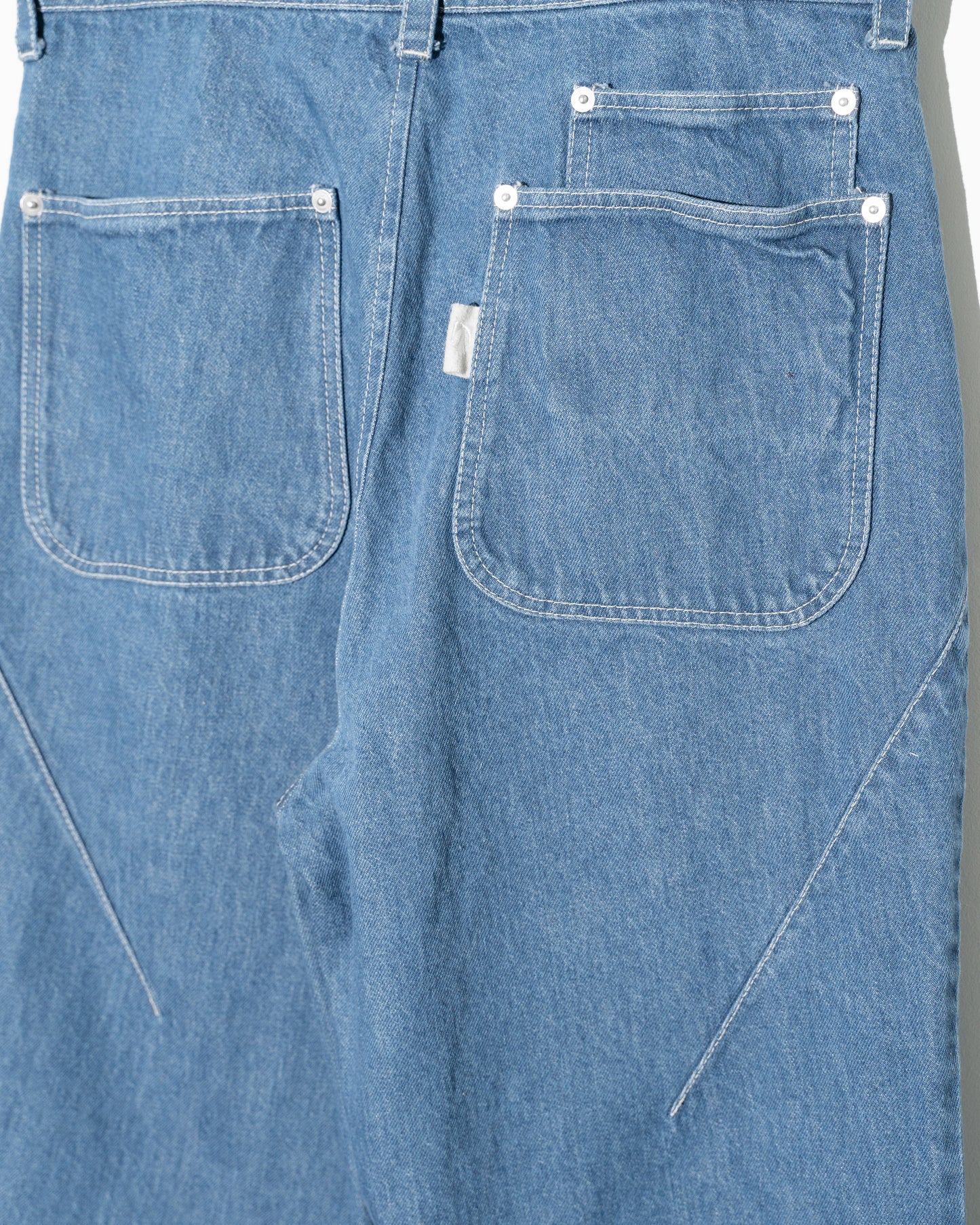 FIVE POCKET DENIM - BLUE