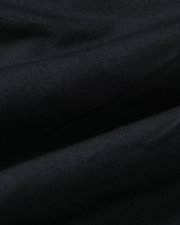 36G WOOL SHORTS - BLACK