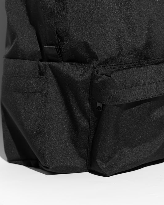 NYLON DAY BACK - BLACK