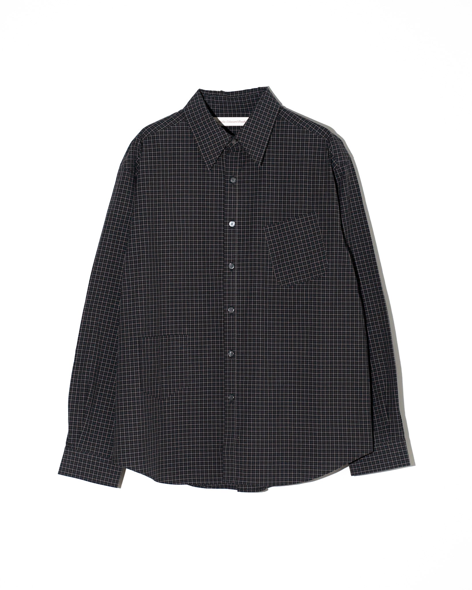 hibiのTシャツ　åbäke abelia edoward goucha Abelia Edoward Goucha ORDINARY SHIRT BLACK | HAKU公式通販