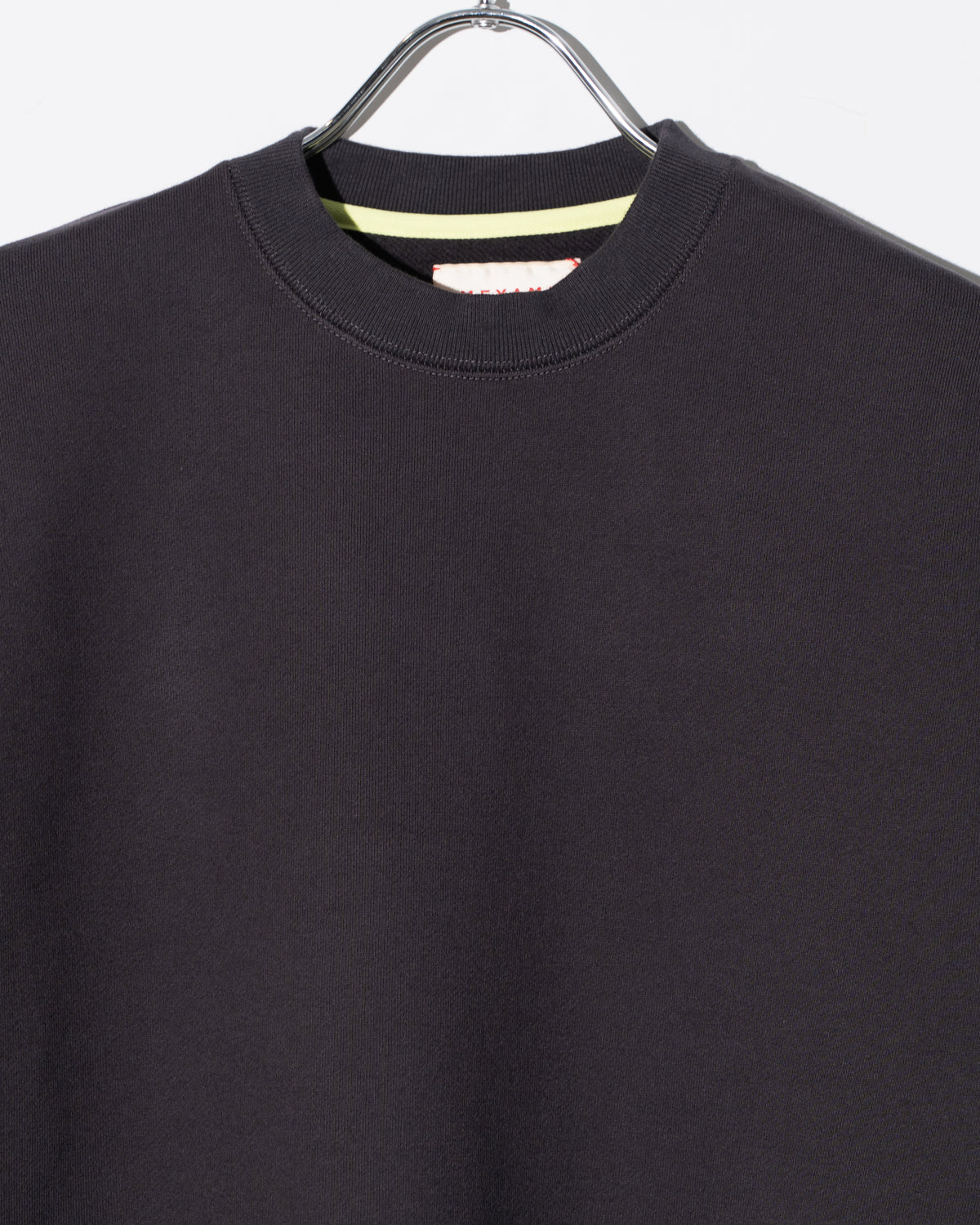 SWITCHING PATTERN SWEAT - CHARCOAL