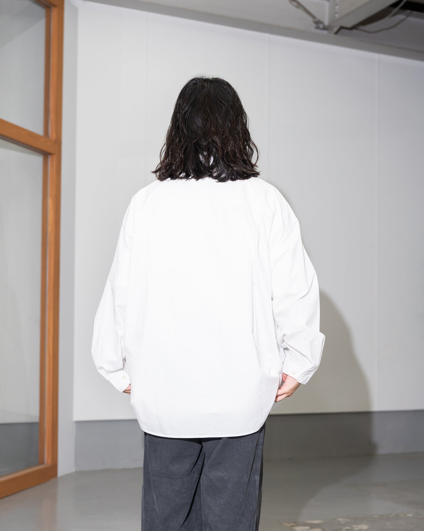 REIMAGINED ENGINEER L/S SHIRT - OFF WHITE