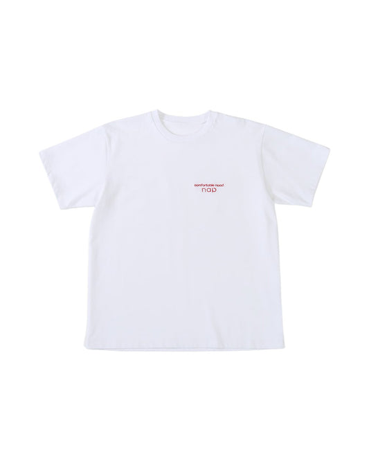 HARD COTTON TEE - WHITE