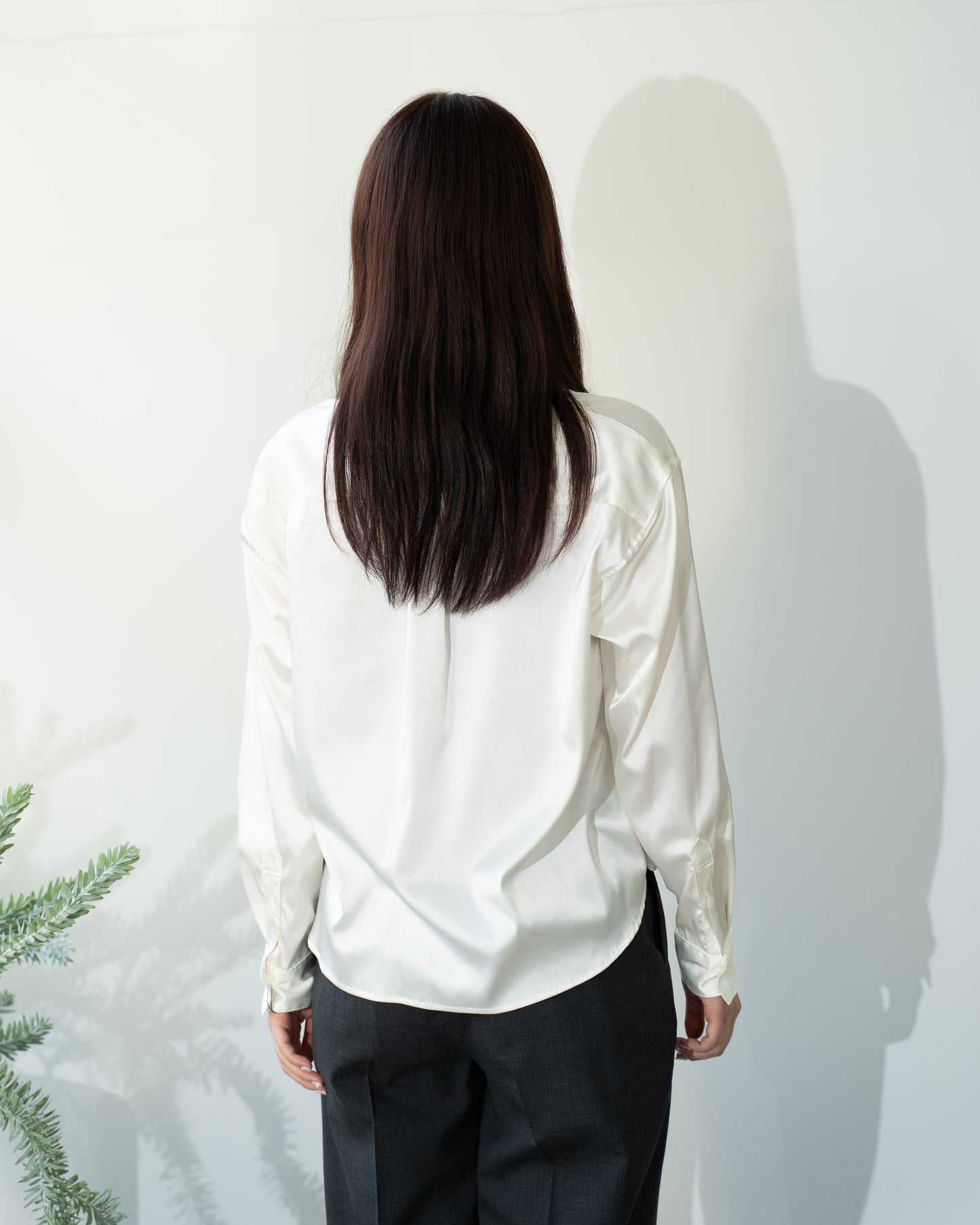 MILD SHINE SHIRTS - OFFWHITE