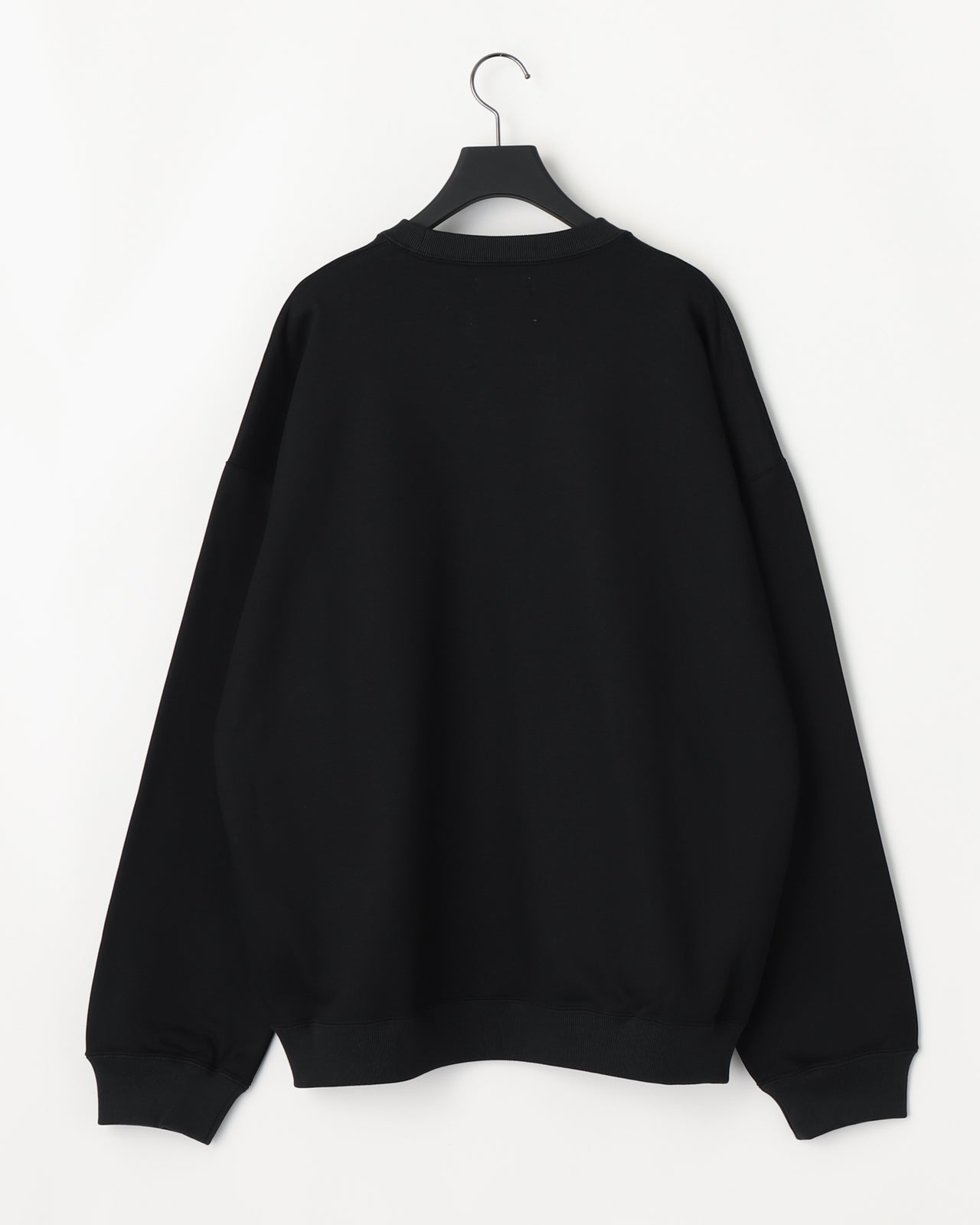 36G PULLOVER - BLACK