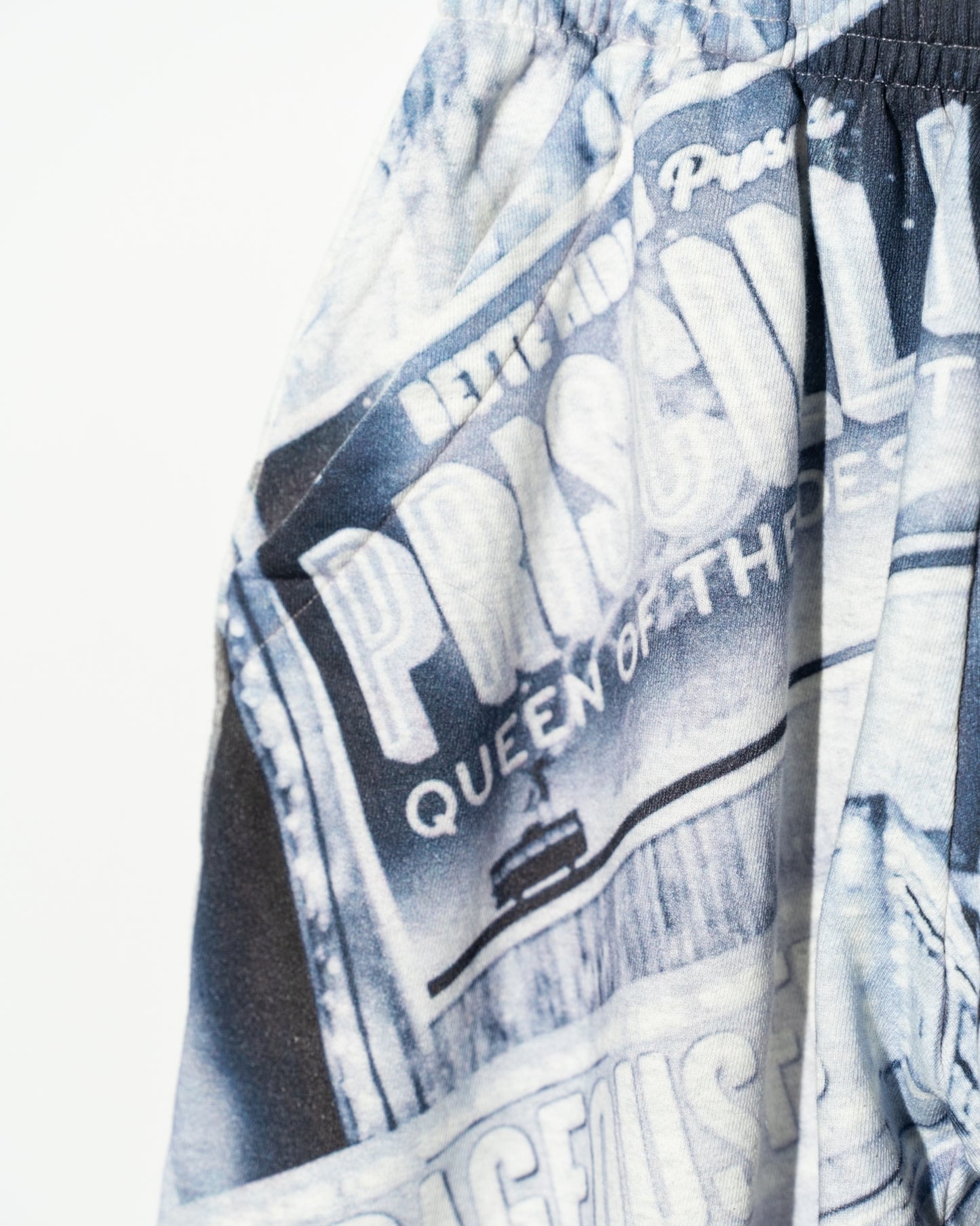 BOUNDLESS CONTRAST SWEAT PANTS - BLUE