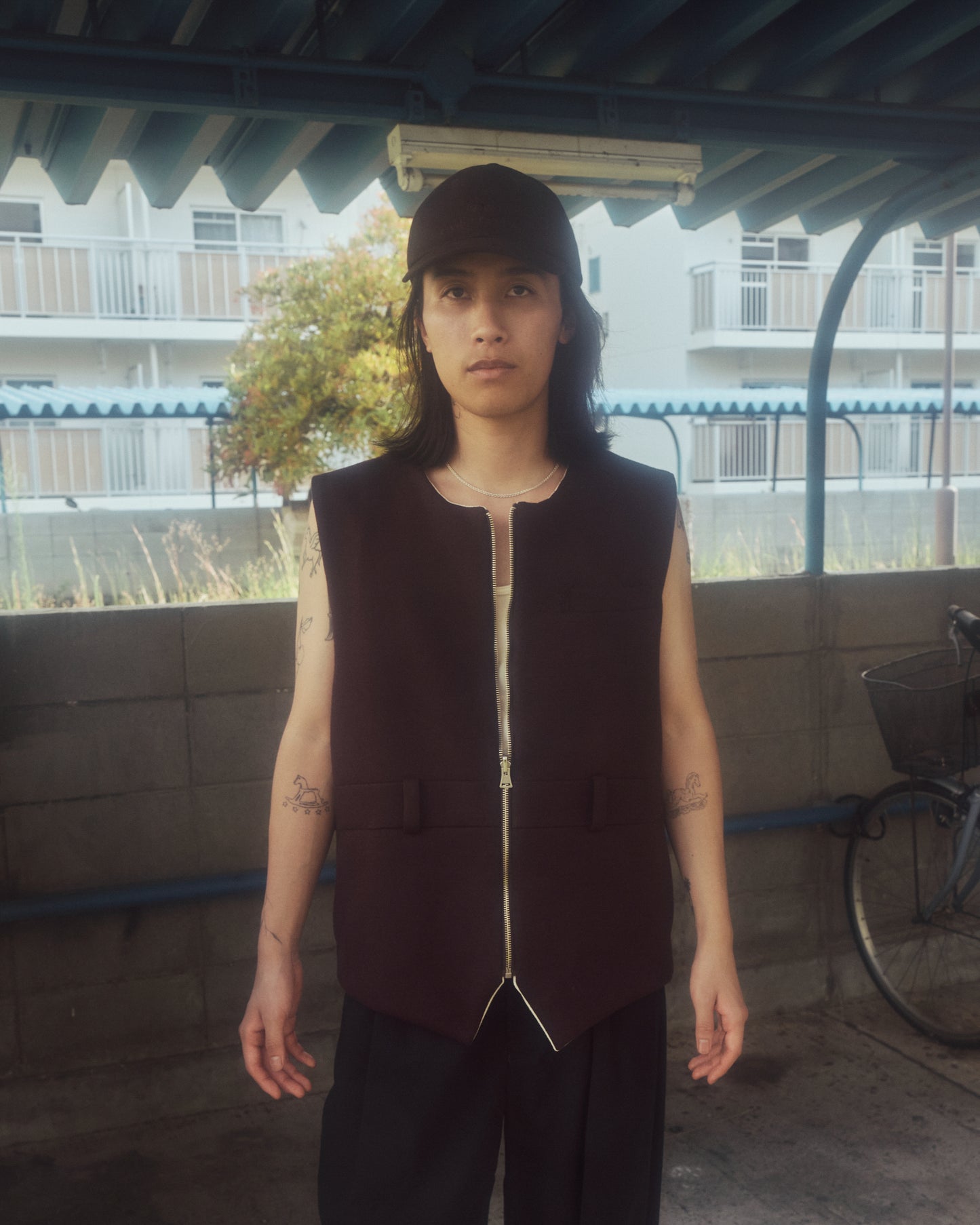 CORPORATE CAP - BROWN