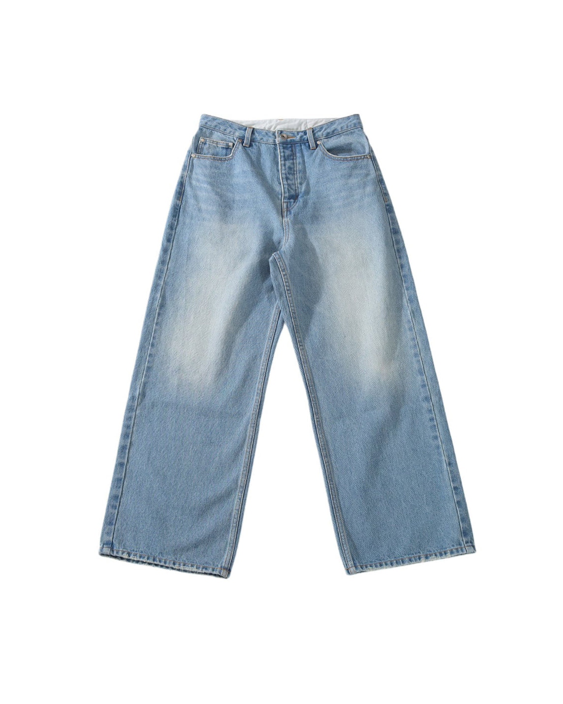 ODD PATCH DENIM - SAX