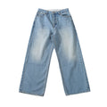 ODD PATCH DENIM - SAX
