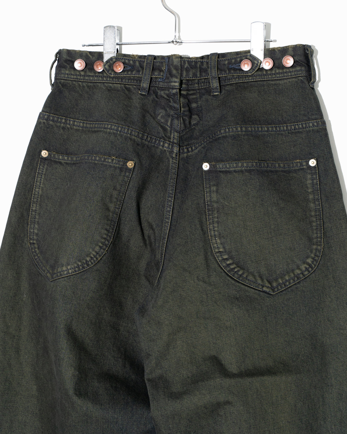 ADJUST PT / DENIM - MOSS