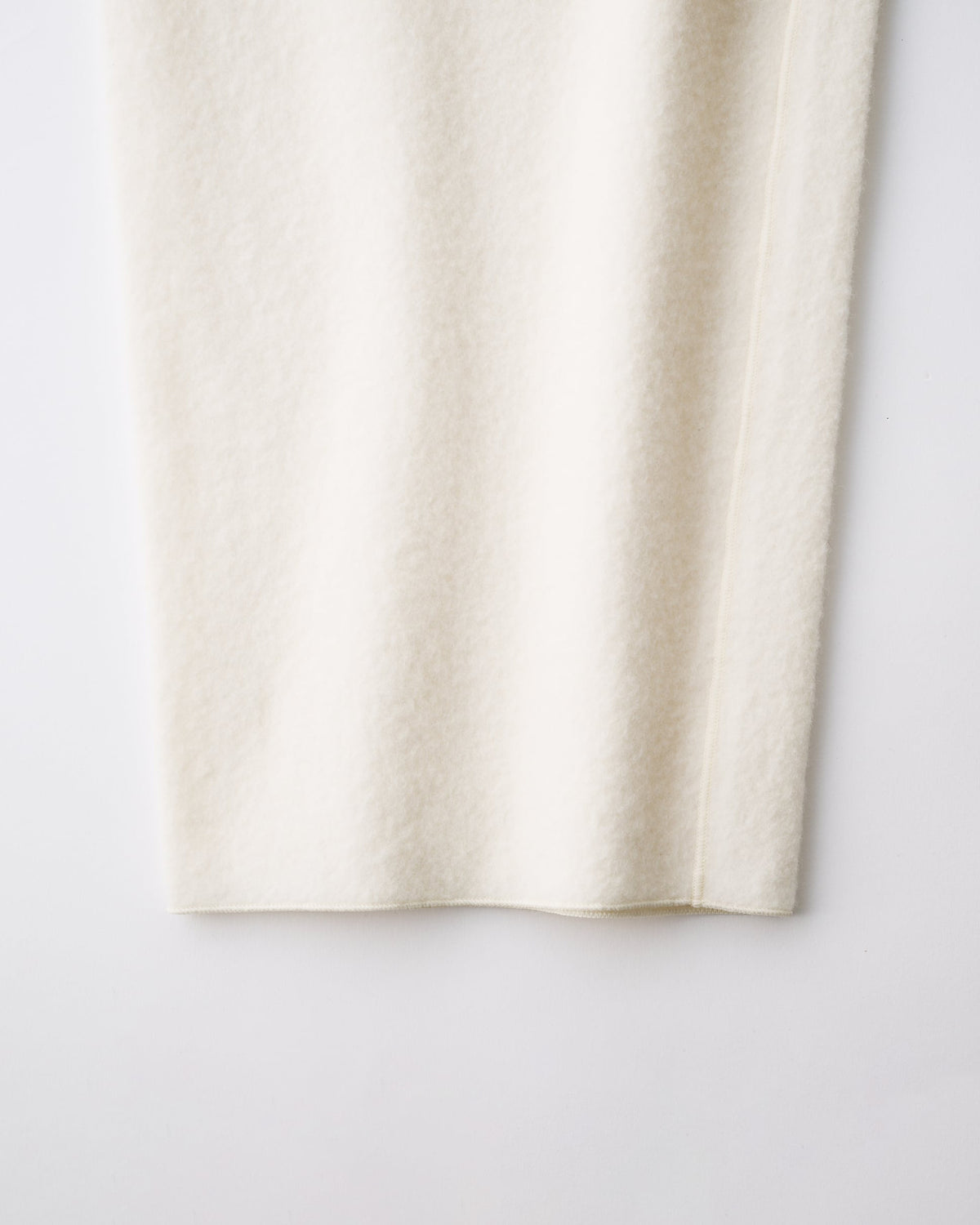 LIGHT WEIGHT WOOL FLEECE BALANCIRCULAR® EASY PANTS - WAX