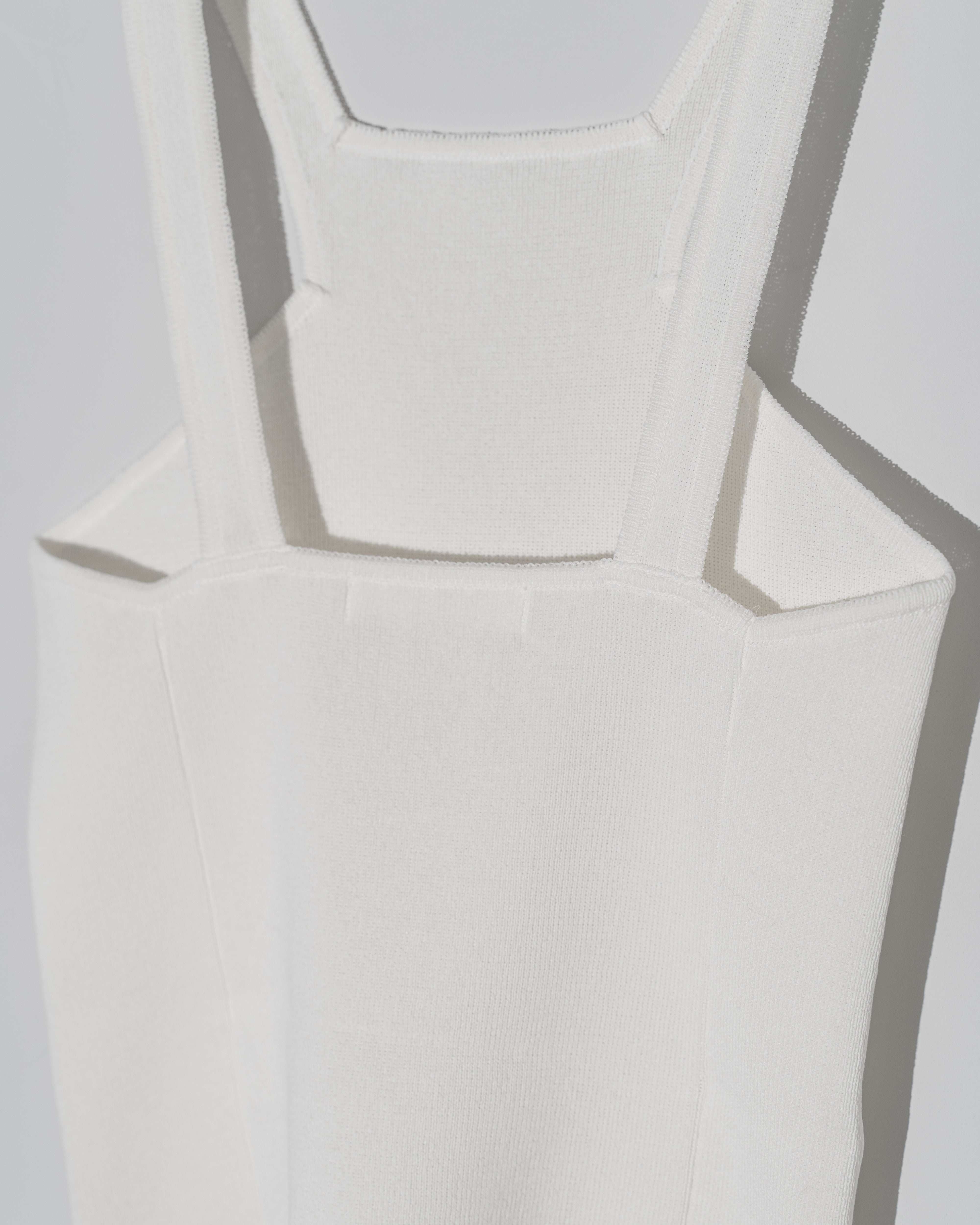 【新品未使用】KAYLE WASHI TANK TOP KAYLE (ケイル) WASHI TANK TOP WHITE | HAKU公式通販