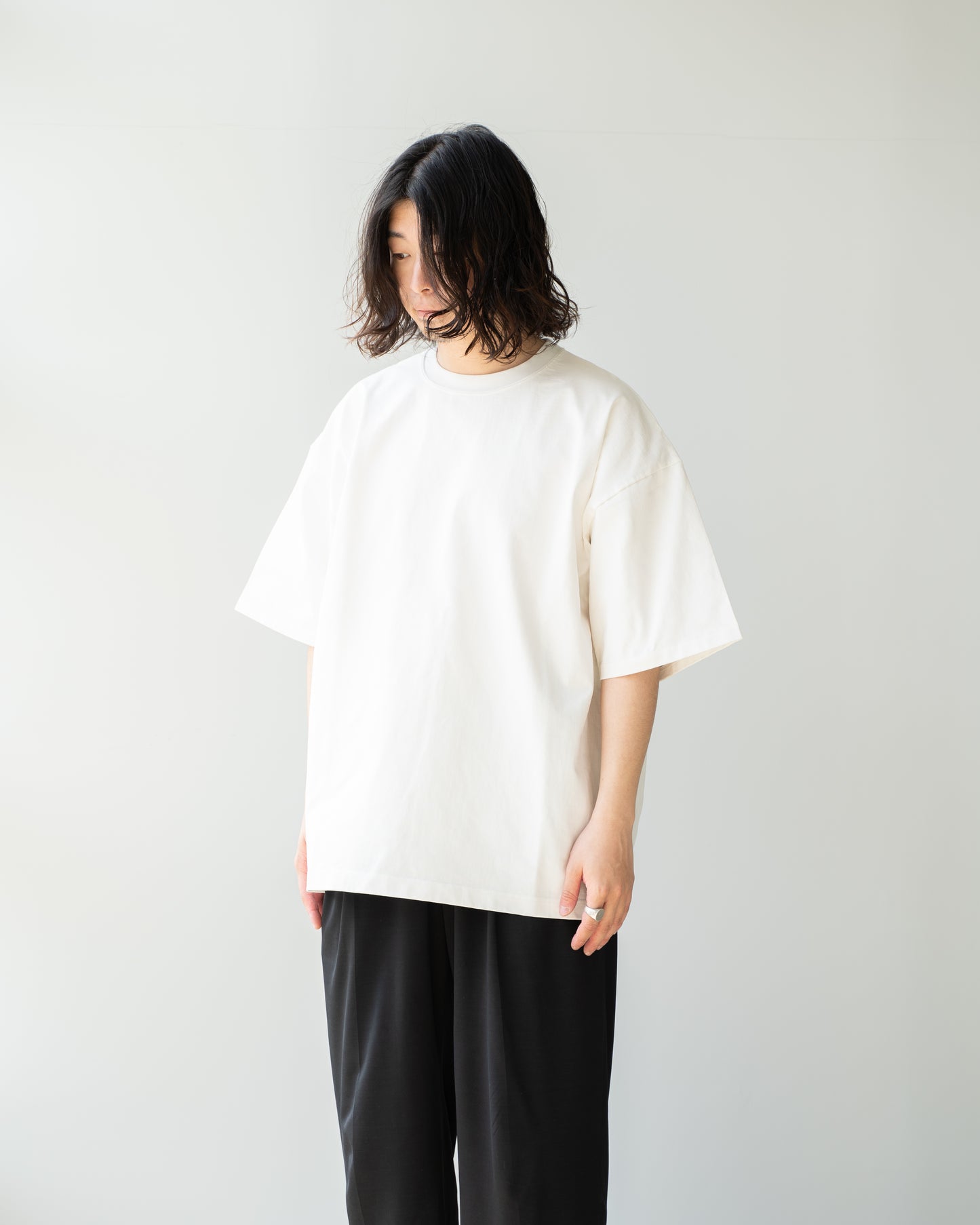 22G MAX WEIGHT TEE - WHITE