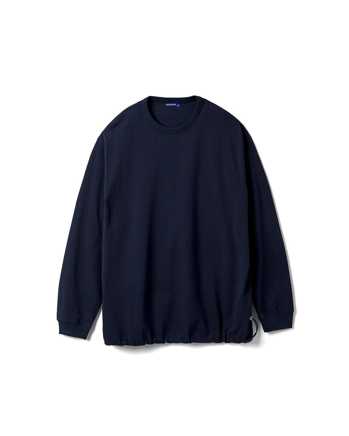 CREATOR CREW NECK L/S T-SHIRT - NAVY