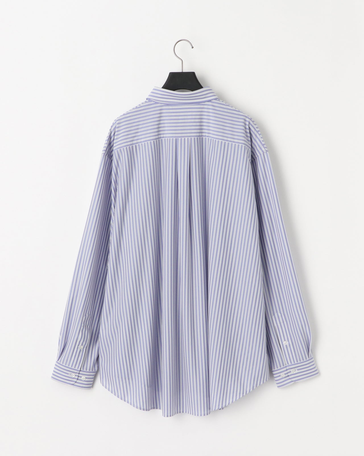 46G STRIPE ATMOSPHERE SHIRT - SAX BLACK