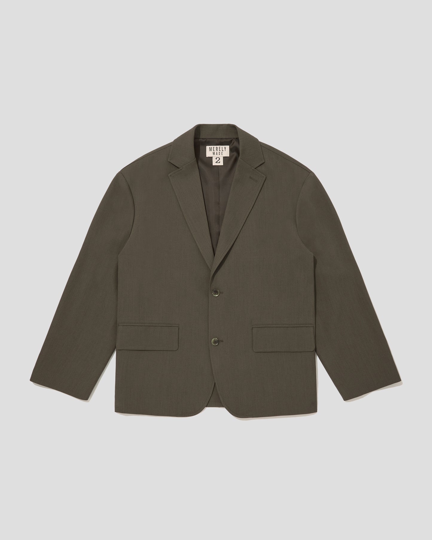 MERELY US INFORMAL BLAZER - DARK TAUPE