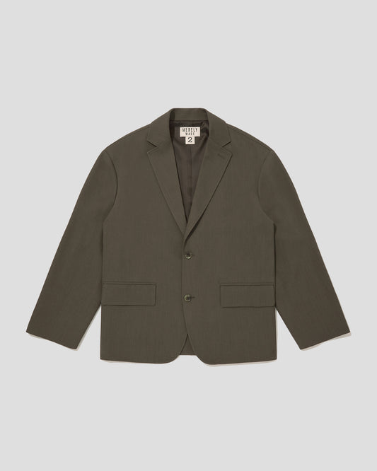 MERELY US INFORMAL BLAZER - DARK TAUPE