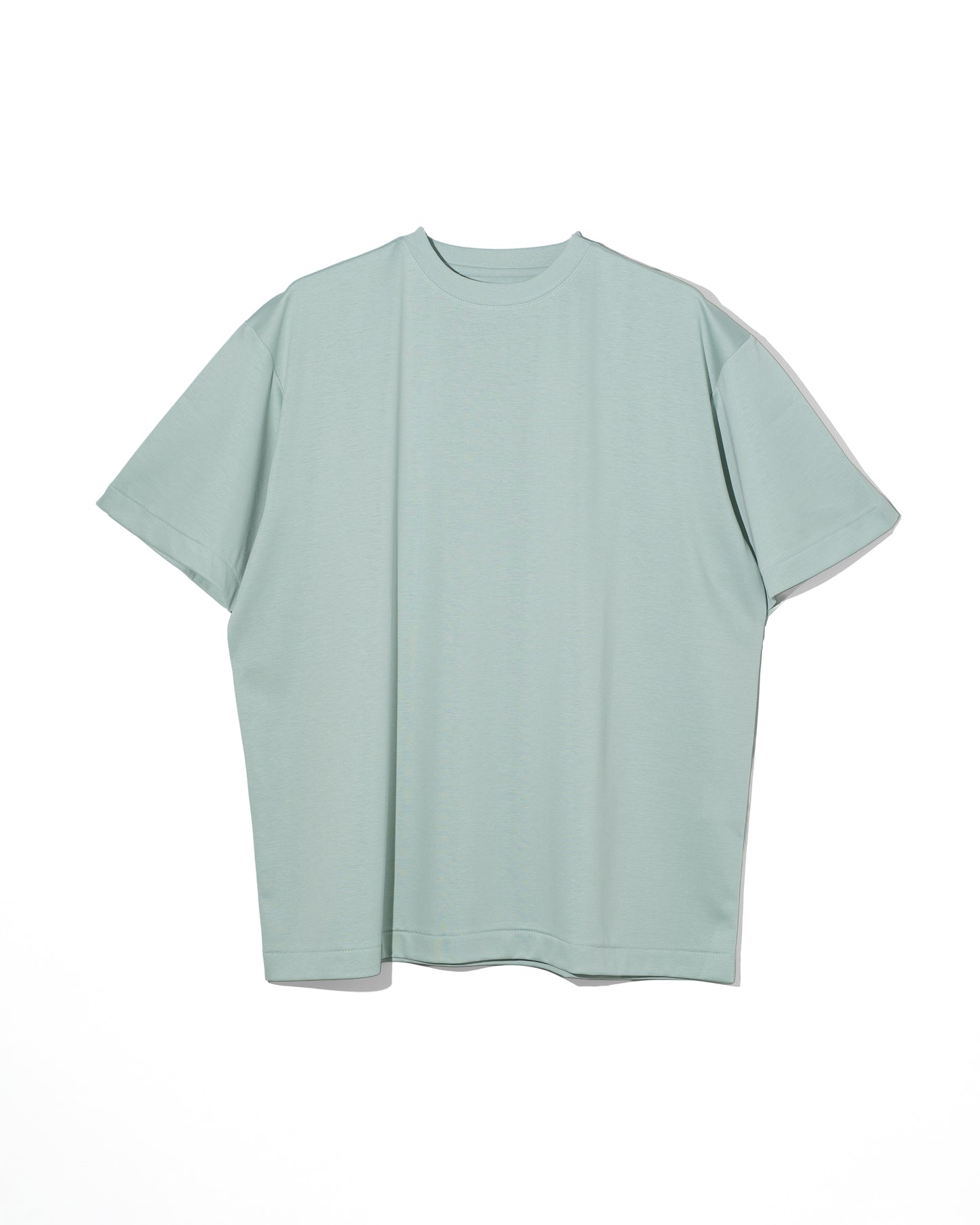 SUPIMA COTTON S/S T-SHIRT - GREEN