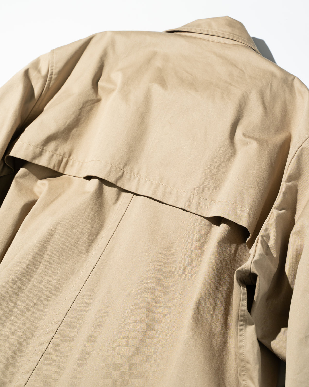 TRANSIT COAT / WP CHINO - BEIGE