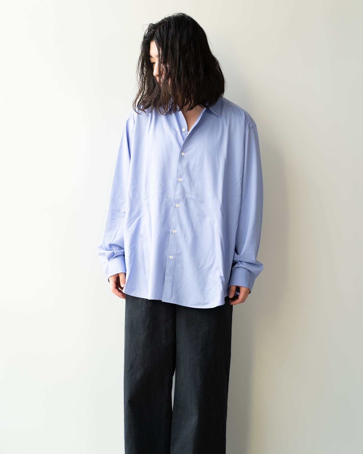 46G ATMOSPHERE SHIRT - SAX