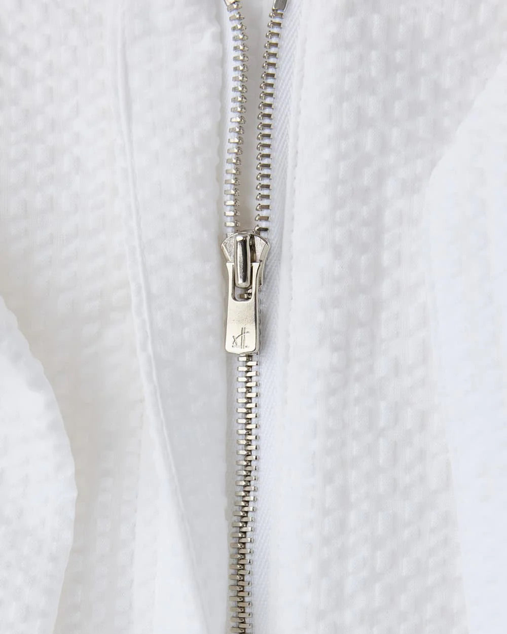 SHEER SEERSUCKER HAKAMA PANTS  - WHITE