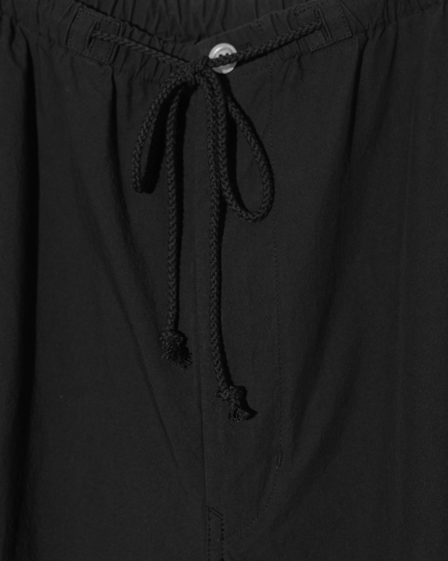 CARGO PT/COTTON - BLACK