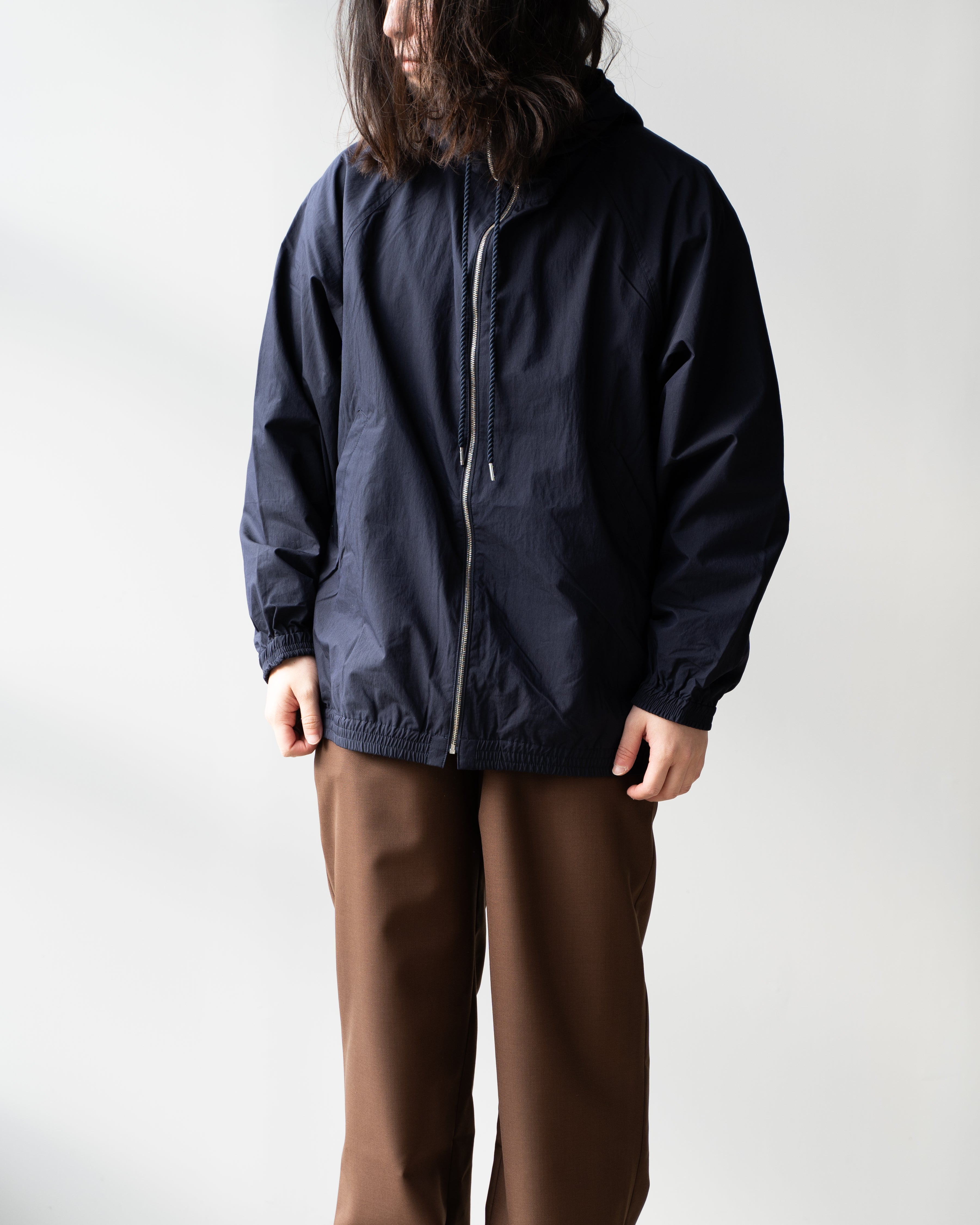 FUJI (フジ) COTTON NYLON MOUNTAIN PARKA NAVY | HAKU 公式通販