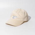 EMBROIDERY COTTON CAP MADE BY NINE TAILOR - WHITE