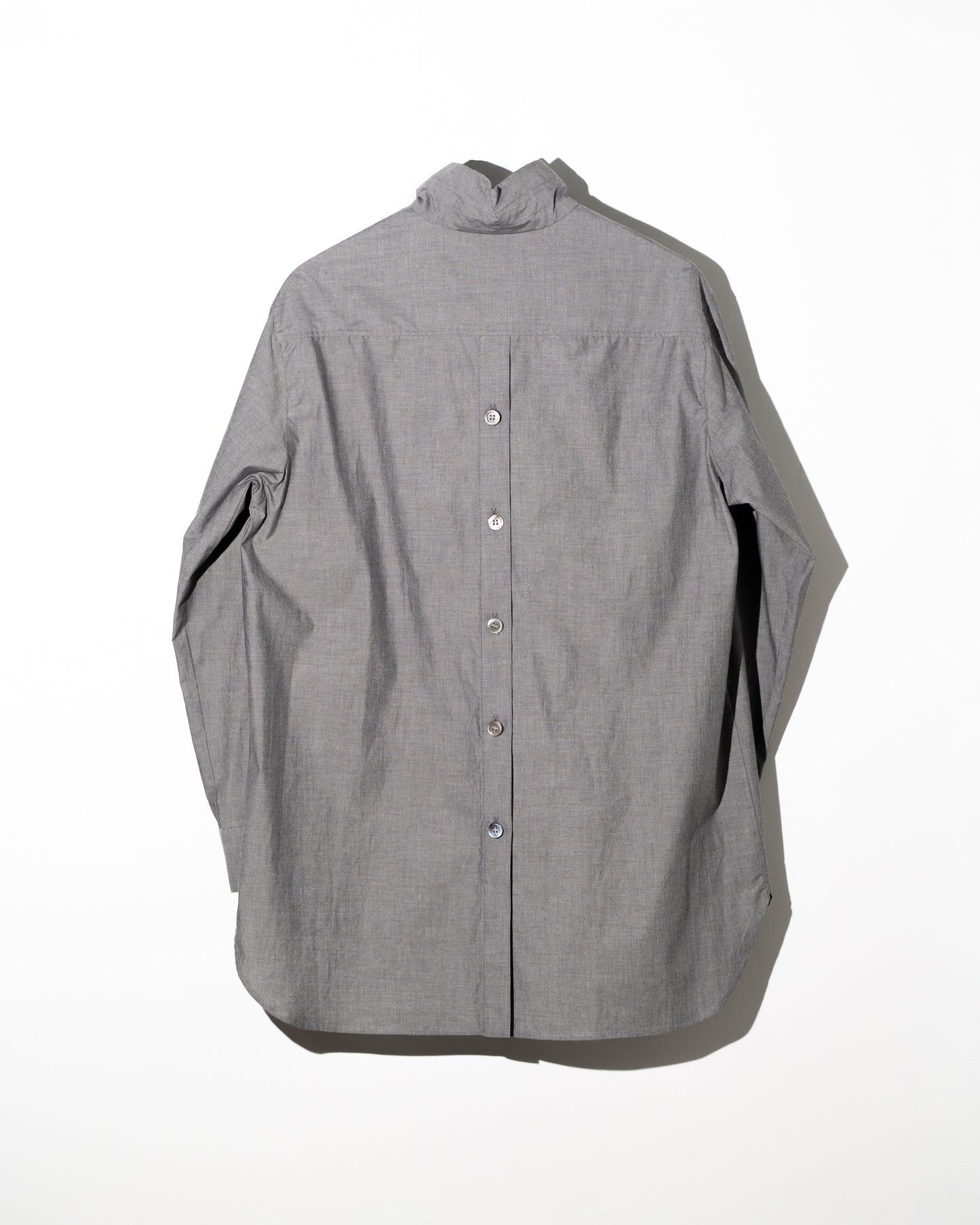 SUVIN COTTON TYPEWRITER PULLOVER - BLACK