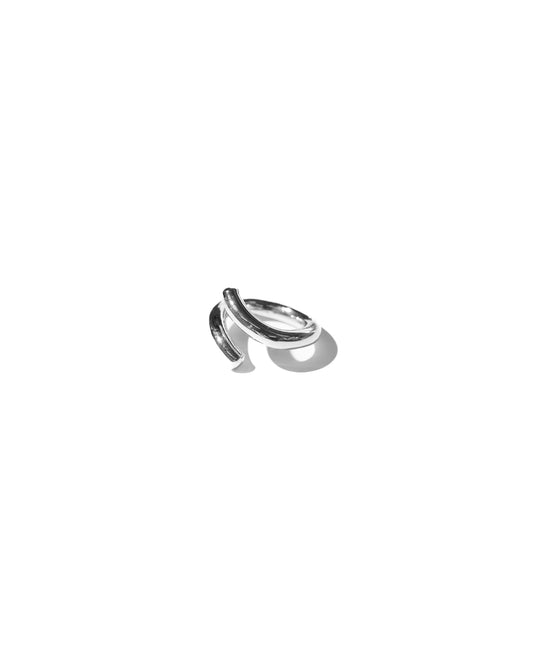 NEON SINGLE TWIST LINE RING