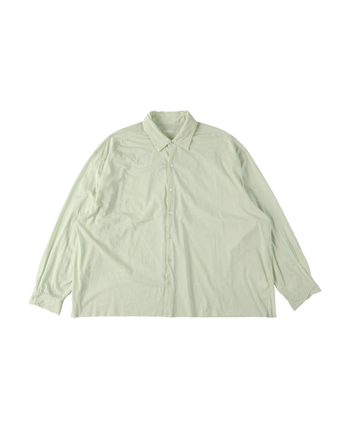 46G ARTISAN STRIPE SHIRT - YELLOW BLUE DYE