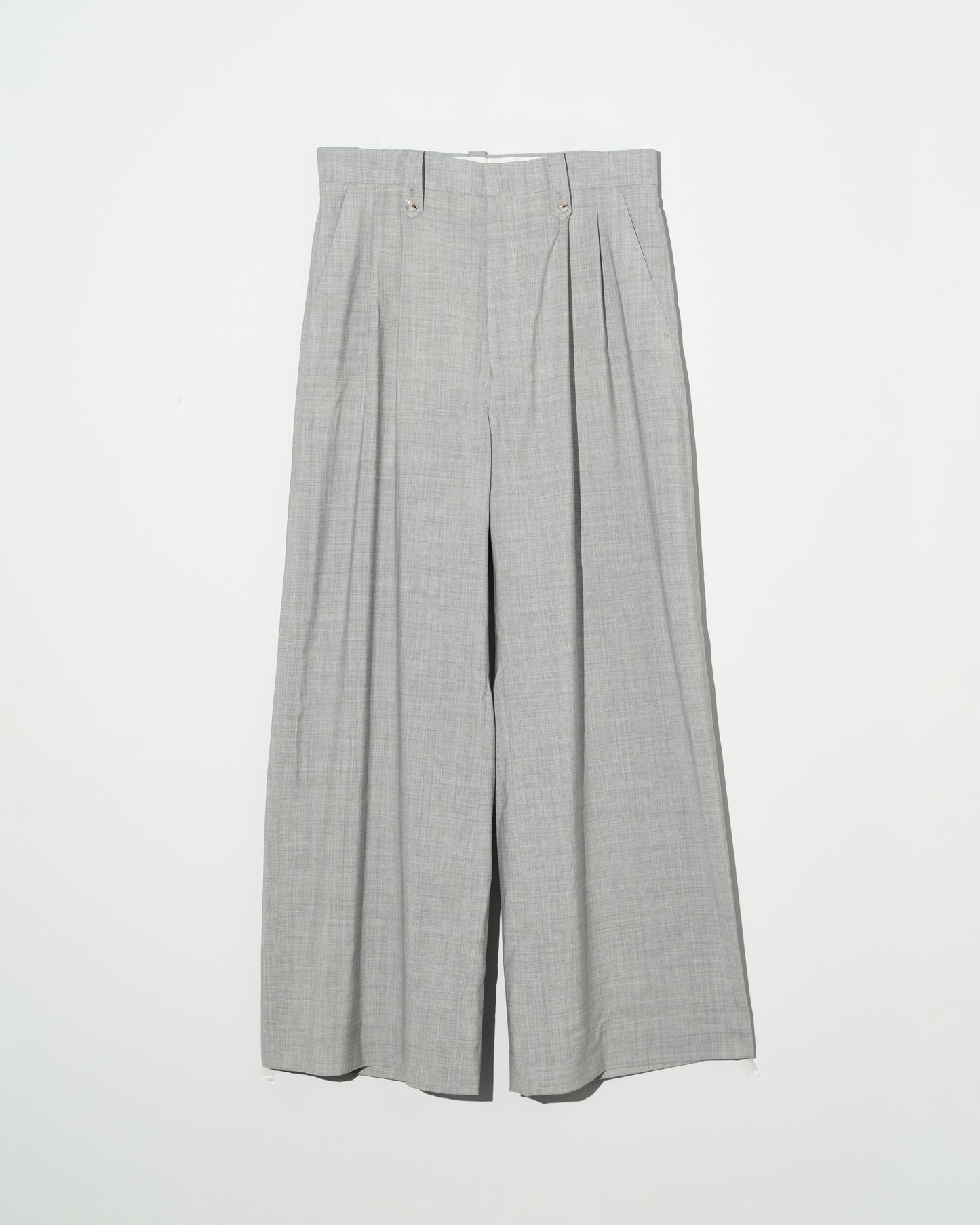 FORMER POCKET TROUSERS - LIGHT GRAY