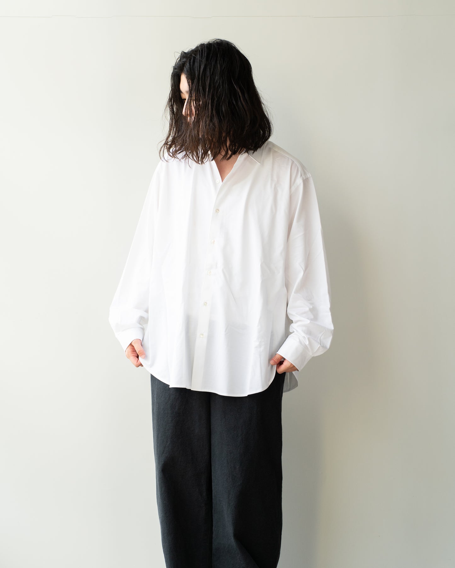 46G ATMOSPHERE SHIRT - WHITE