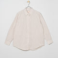 STRIPE BOW-TIE BLOUSE - WHITE