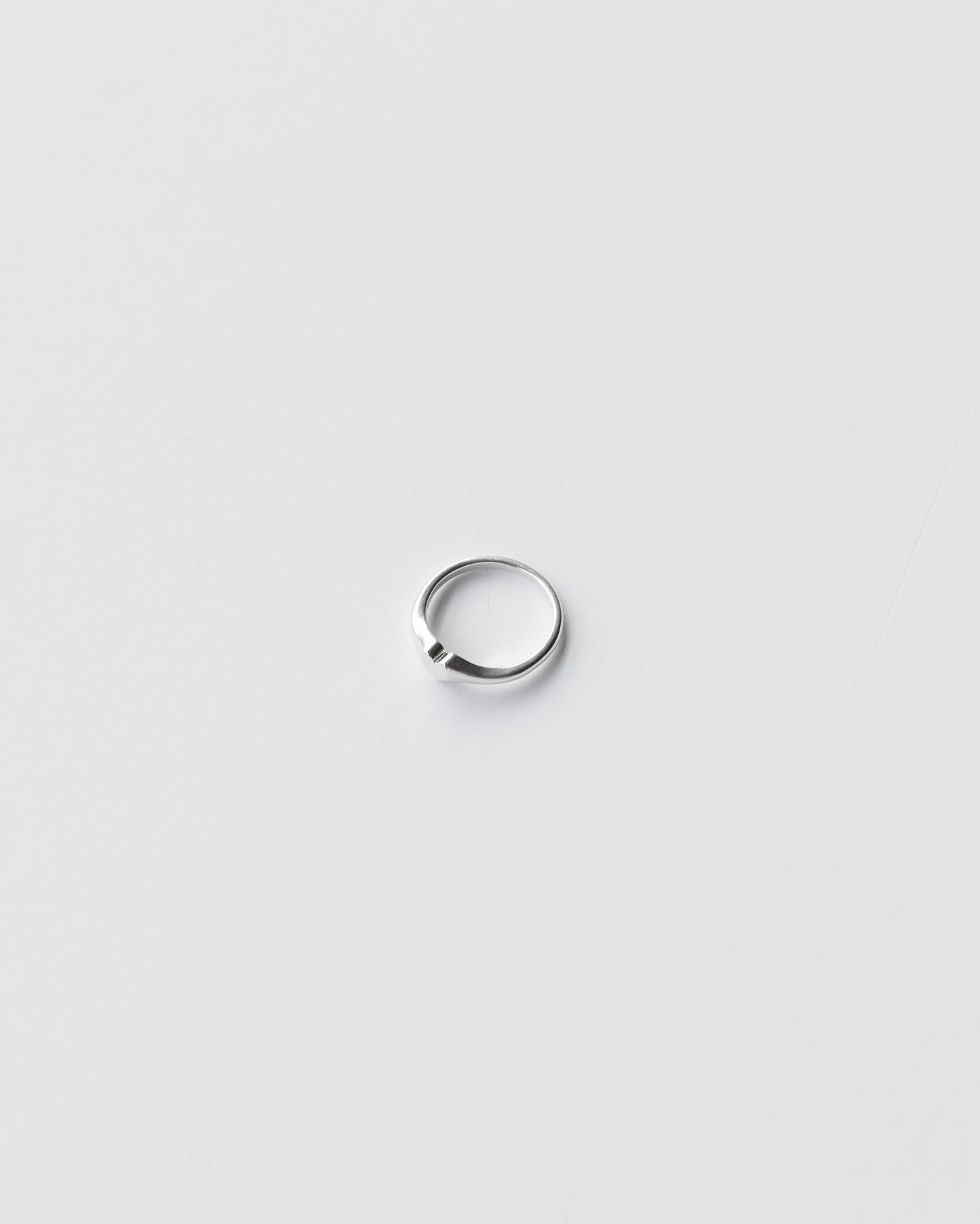 TINY HEART RING SV