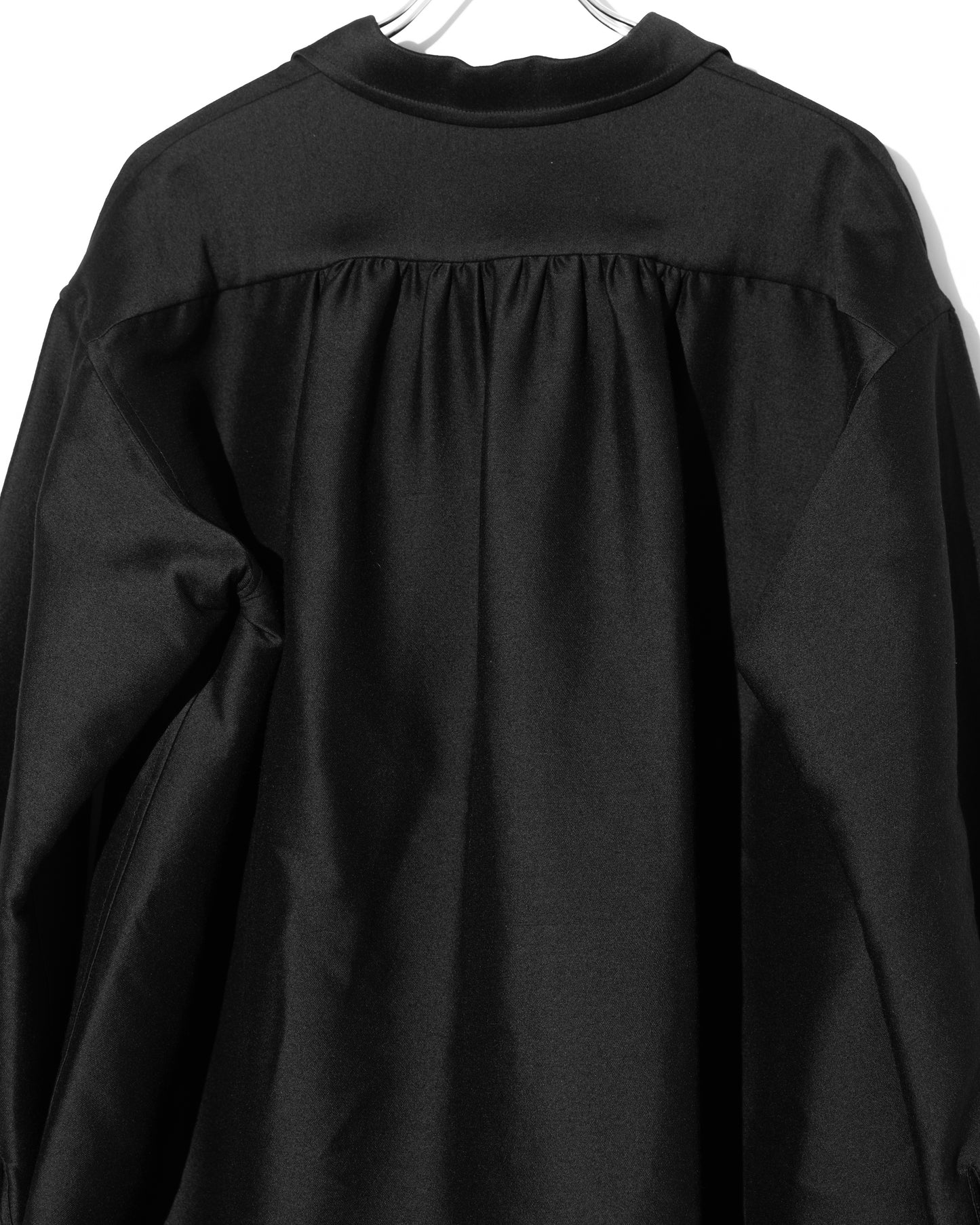 SKIPPER SHIRTS - BLACK