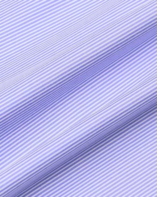 46G STRIPE ETHER SHIRT - BLUE