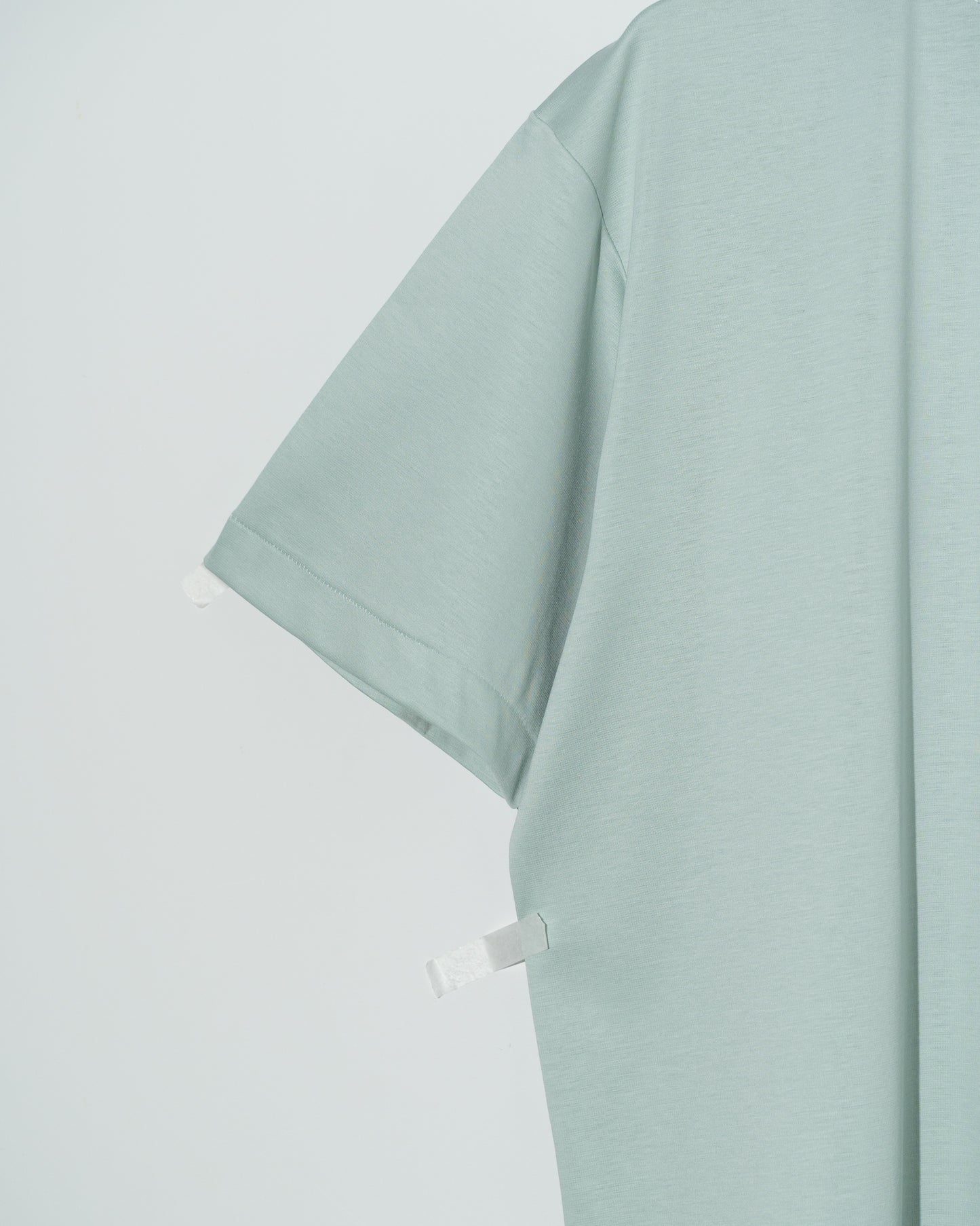 SUPIMA COTTON S/S T-SHIRT - GREEN