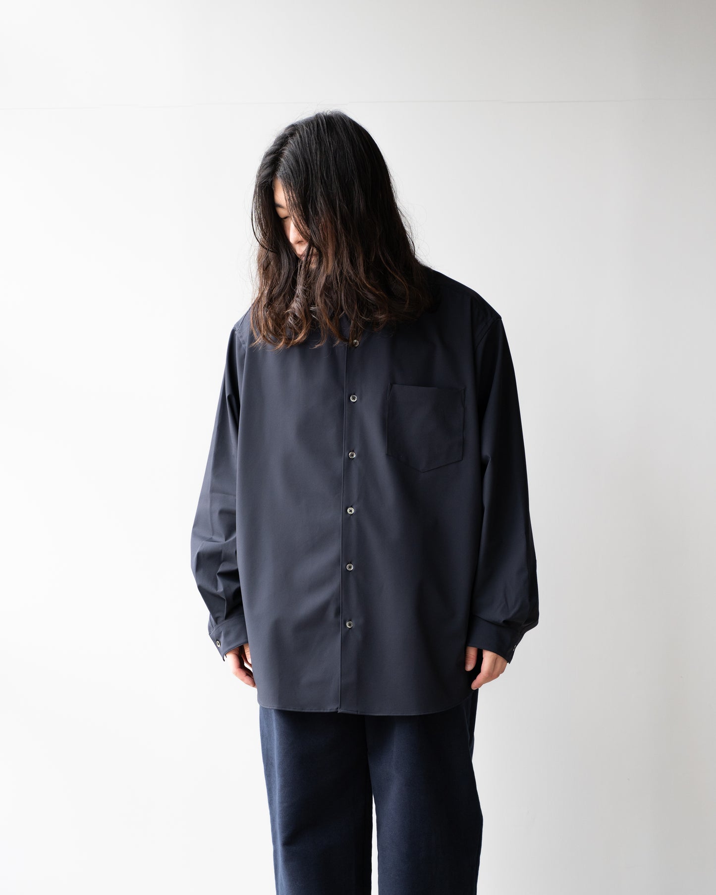 CLASSIC SOFT SHELL SHIRT - NAVY