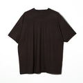 WOOL S/S T-SHIRT - BROWN