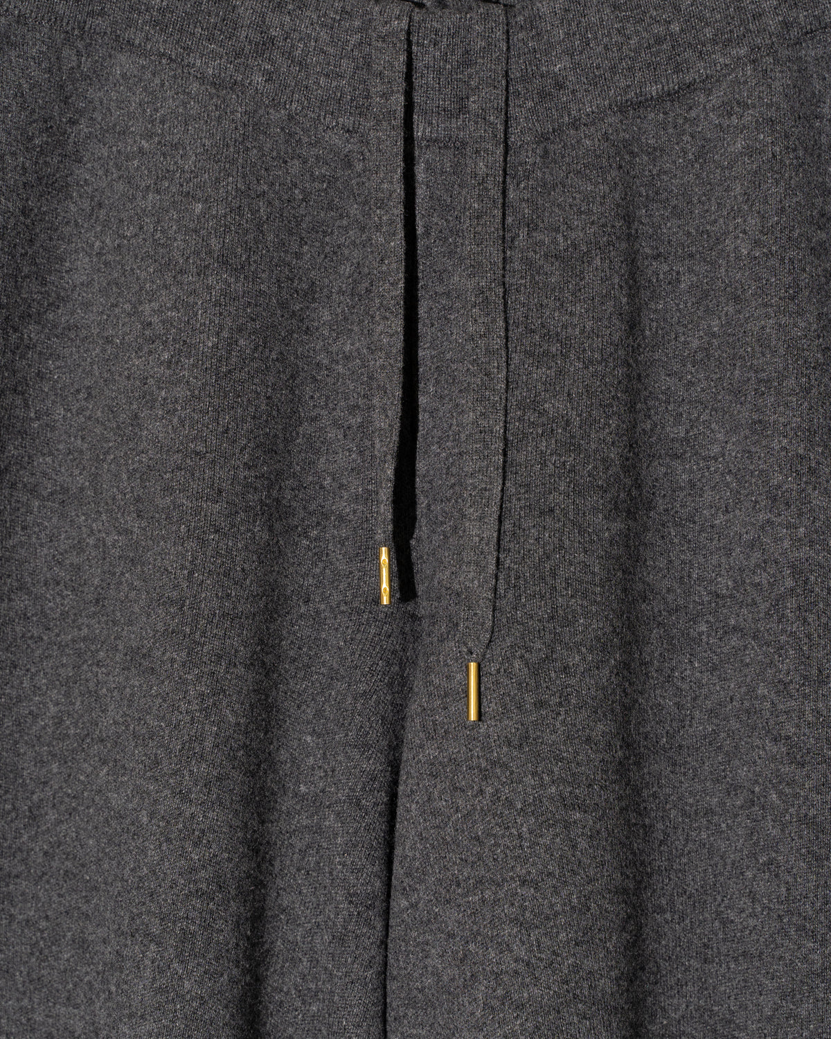 WOOL CASHMERE WIDE PT - T.GRAY
