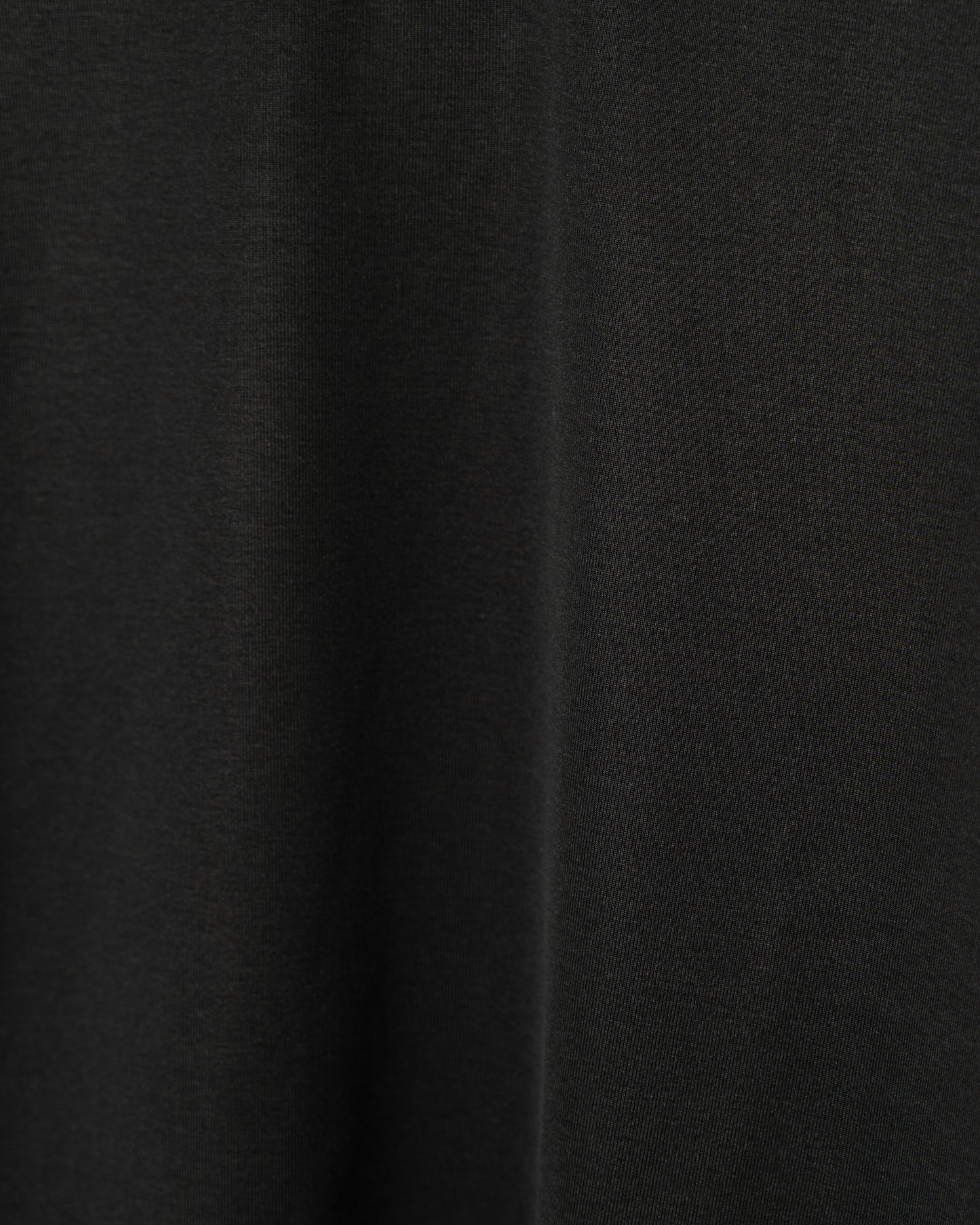 PREMIUM JERSEY LONG SLEEVE SHIRT - BLACK