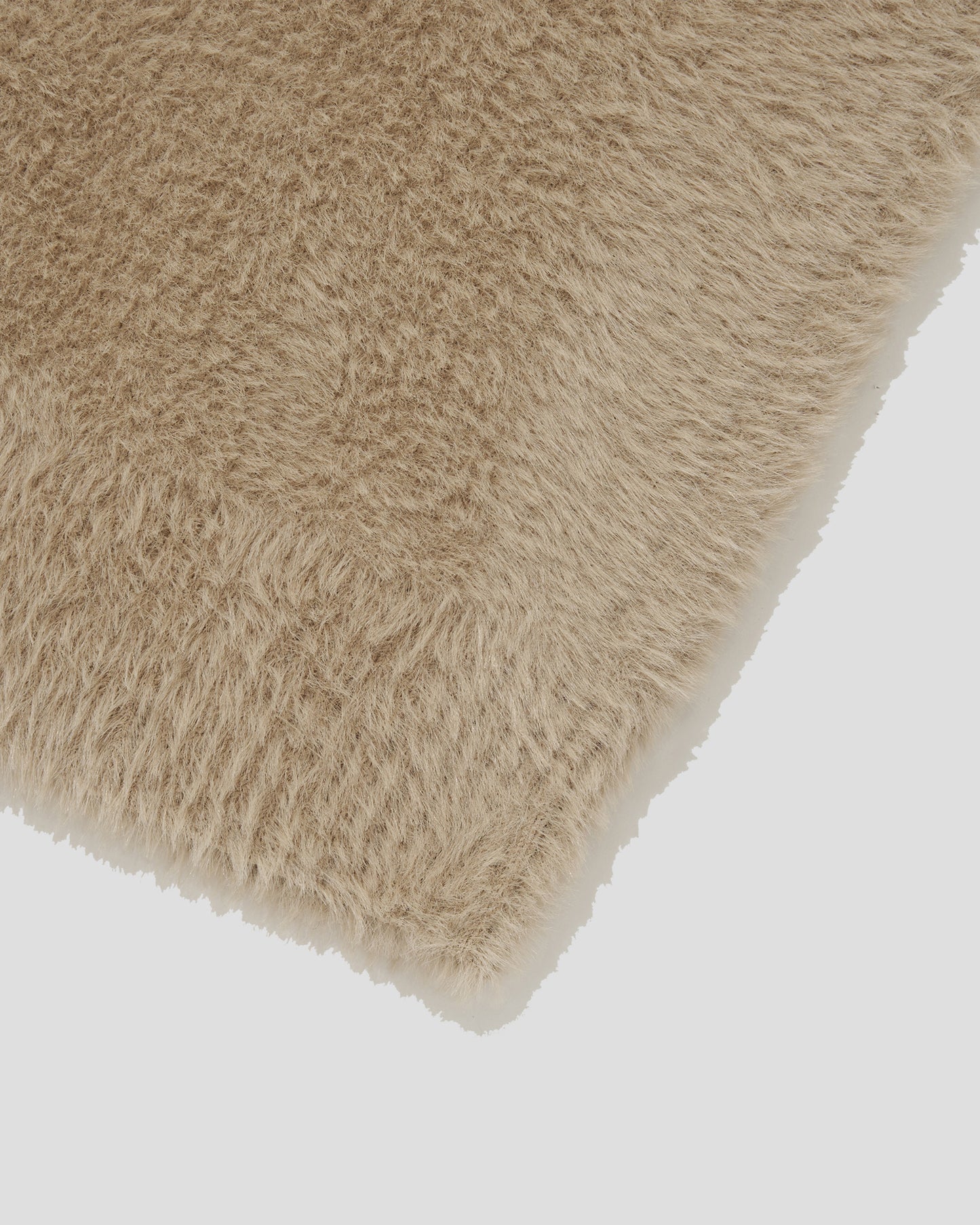 SNUG POLAR BEAR SWEATER - SALT BROWN