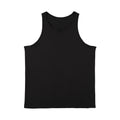 46G COTTON THIN PACK TANK - BLACK