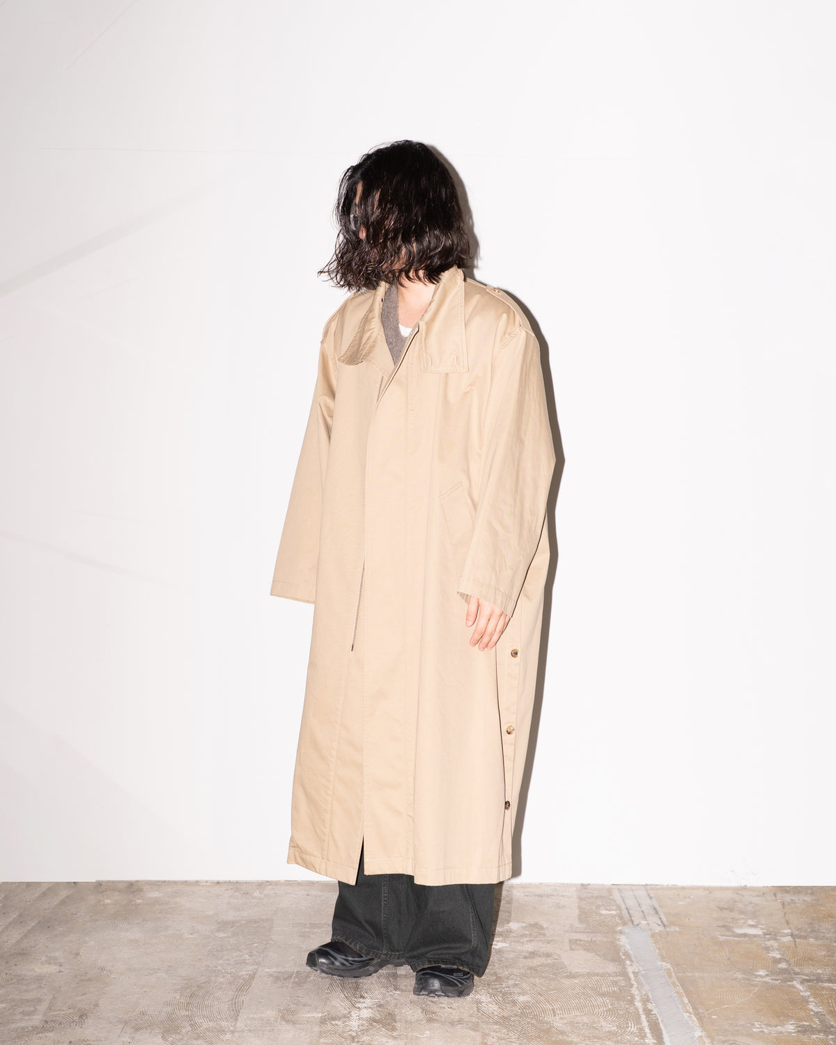 TRANSIT COAT / WP CHINO - BEIGE