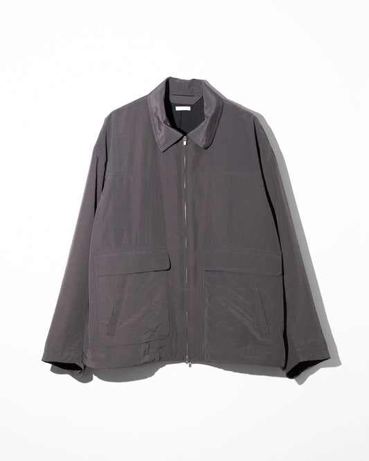 SALT SHRINK CUPRO WORK JKT - BROWN