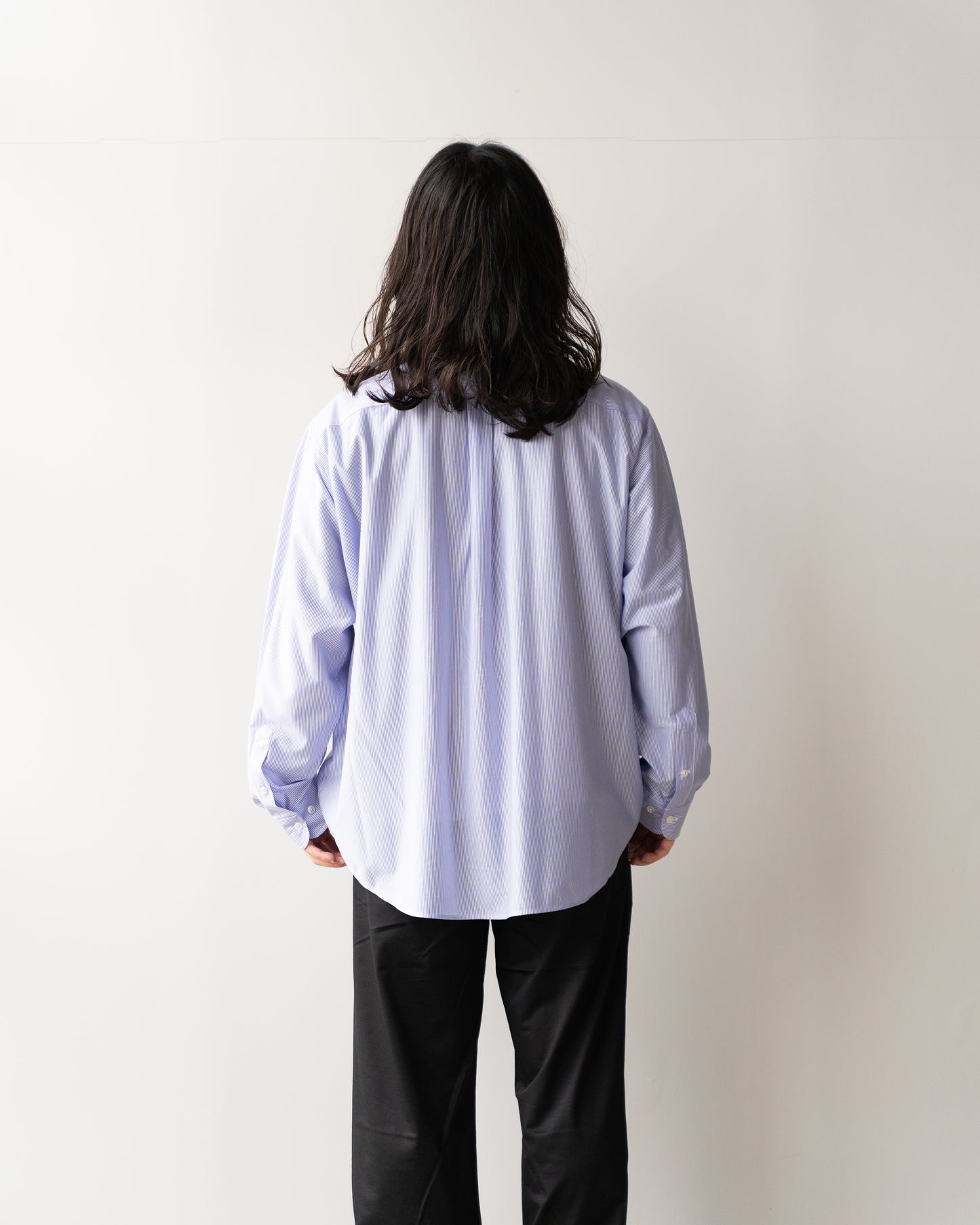 46G STRIPE ATMOSPHERE SHIRT - BLUE