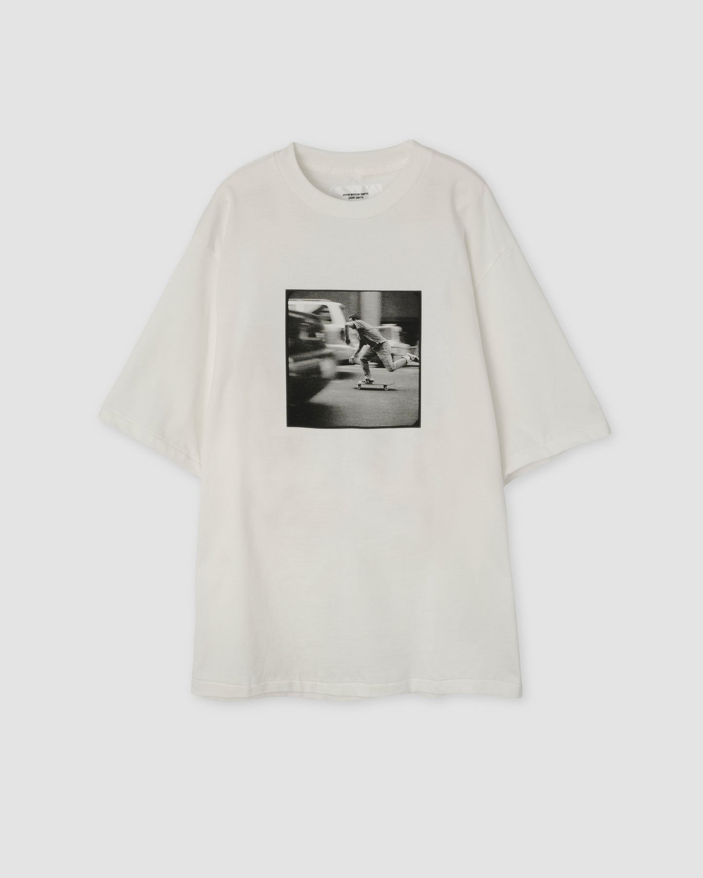 IVORY SERRA ANDY KESSLER NYC 2005 S/S T-SHIRT - WHITE